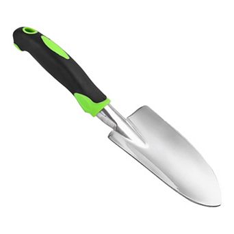 Cast Aluminum Heavy Duty Gardening Trowel Soft Non Slip Handle Planting Tool