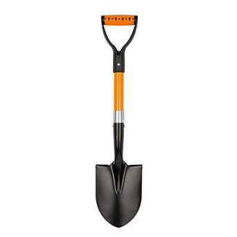 28 Inch Multi Use D Handle Garden Shovel For Gardening Beach And Snow