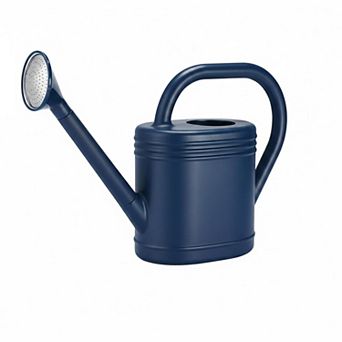 1 Gallon Watering Can Long Spout Detachable Nozzle For Indoor Outdoor Plants