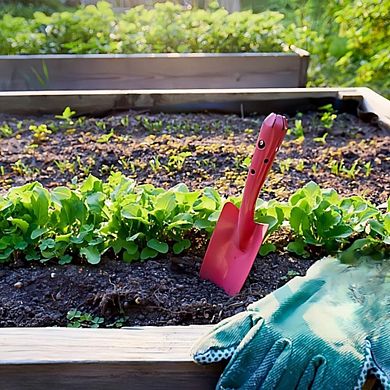 5 Pack Colorful Metal Garden Trowel Set Kids Gardening Tools
