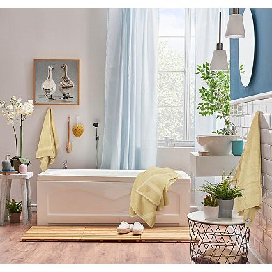Luxury Plush Ring Spun Cotton Towel Set Super Absorbent Quick Dry Thick Soft Durable