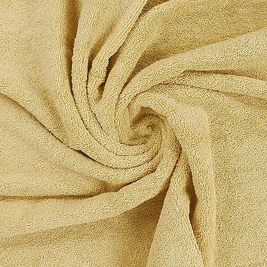 Luxury Plush Ring Spun Cotton Towel Set Super Absorbent Quick Dry Thick Soft Durable