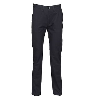 Henbury Womens/Ladies 65/35 Flat Fronted Slim Fit Chino Work Trousers