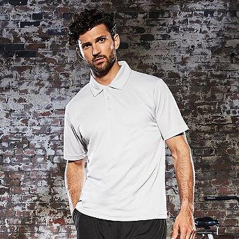 AWDis Just Cool Mens Plain Sports Polo Shirt