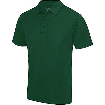 AWDis Just Cool Mens Plain Sports Polo Shirt