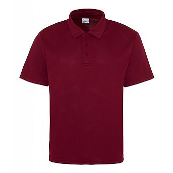 AWDis Just Cool Mens Plain Sports Polo Shirt