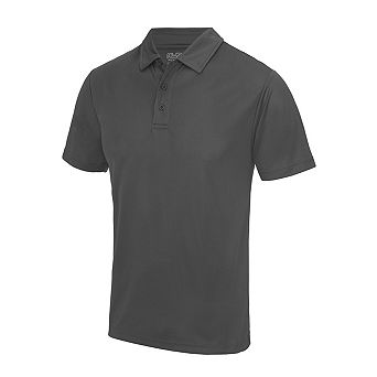 AWDis Just Cool Mens Plain Sports Polo Shirt