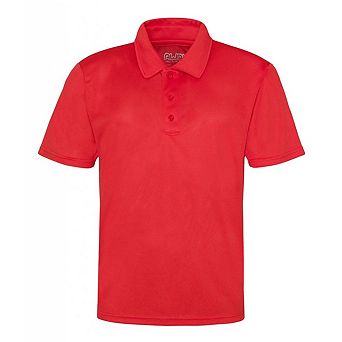AWDis Just Cool Mens Plain Sports Polo Shirt