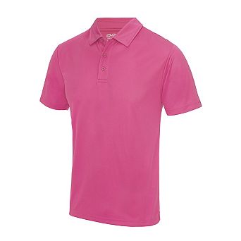 AWDis Just Cool Mens Plain Sports Polo Shirt