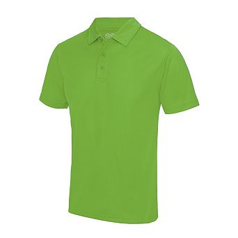 AWDis Just Cool Mens Plain Sports Polo Shirt