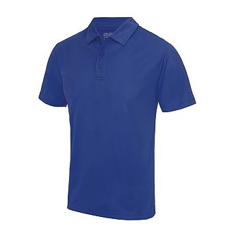 AWDis Just Cool Mens Plain Sports Polo Shirt