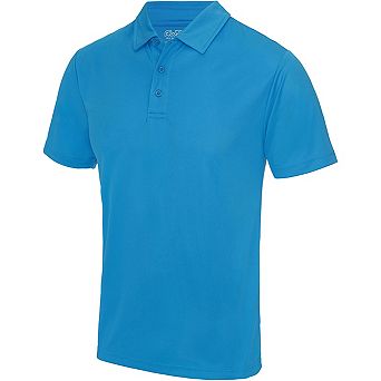 AWDis Just Cool Mens Plain Sports Polo Shirt