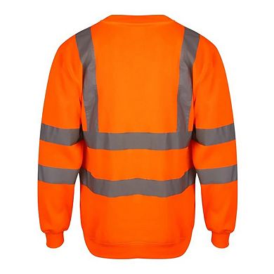 Yoko Unisex Hi-Vis Heavyweight Sweatshirt