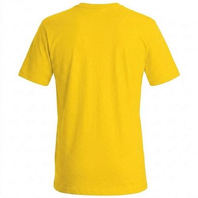Kariban Mens Slim Fit Short Sleeve Crew Neck T-Shirt