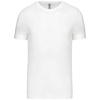 Kariban Mens Slim Fit Short Sleeve Crew Neck T-Shirt