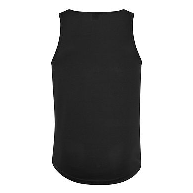 AWDis Just Cool Mens Sports Gym Plain Tank / Vest Top