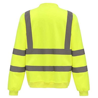 Yoko Unisex Adult Hi-Vis Sweatshirt