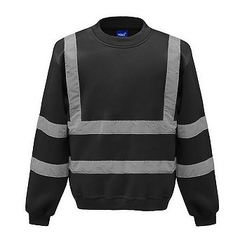 Yoko Unisex Adult Hi-Vis Sweatshirt