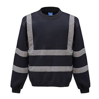 Yoko Unisex Adult Hi-Vis Sweatshirt
