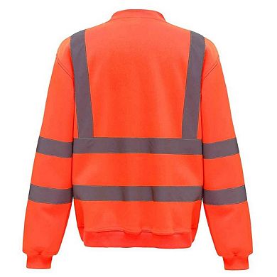 Yoko Unisex Adult Hi-Vis Sweatshirt