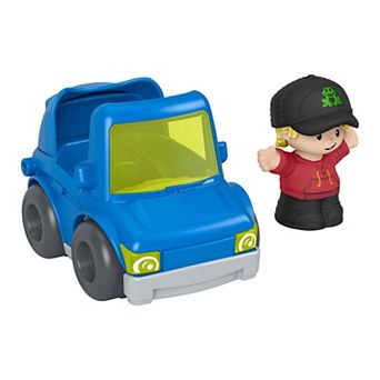 Fisher-Price Little People 2 pc Sedan Toy Car & Figure Set