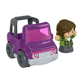 Fisher-Price Little People 2 pc SUV Vehicle & Figure Set