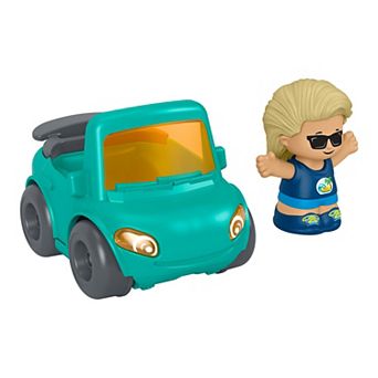 Fisher-Price Little People 2 pc Convertible Toy Car & Figure Set