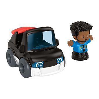 Fisher-Price Little People 2 pc Police Car Vehicle & Figure Set