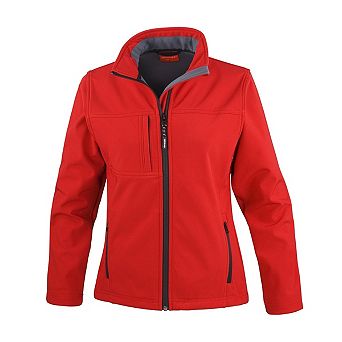 Result Womens/Ladies Classic Soft Shell Jacket