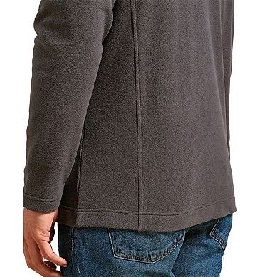 Premier Unisex Adult Recyclight Quarter Zip Fleece Top