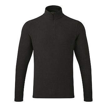Premier Unisex Adult Recyclight Quarter Zip Fleece Top