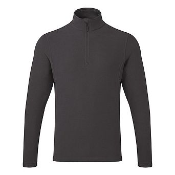Premier Unisex Adult Recyclight Quarter Zip Fleece Top