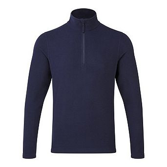 Premier Unisex Adult Recyclight Quarter Zip Fleece Top