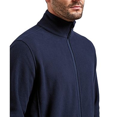 Premier Mens Recyclight Microfleece Full Zip Jacket