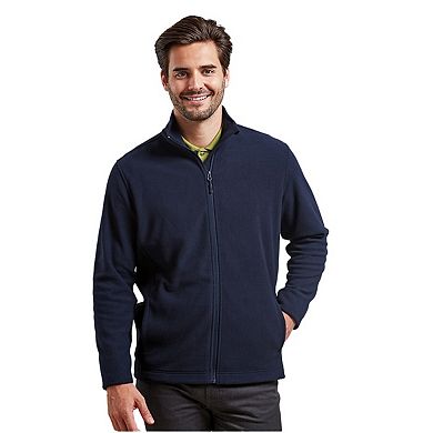 Premier Mens Recyclight Microfleece Full Zip Jacket