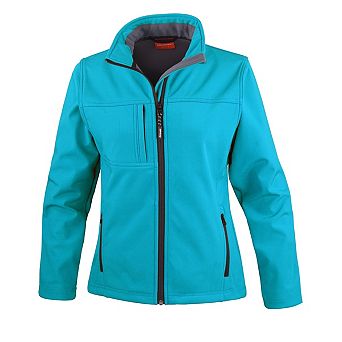 Result Womens/Ladies Classic Softshell Soft Shell Jacket