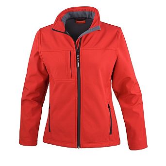 Result Womens/Ladies Classic Softshell Soft Shell Jacket