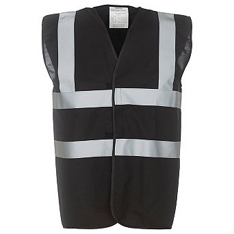 Yoko Unisex Adult Hi-Vis Waistcoat