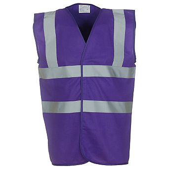Yoko Unisex Adult Hi-Vis Waistcoat
