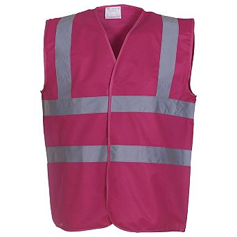 Yoko Unisex Adult Hi-Vis Waistcoat