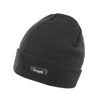 Result Winter Essentials Unisex Adult Ribbed Thinsulate Lightweight Beanie