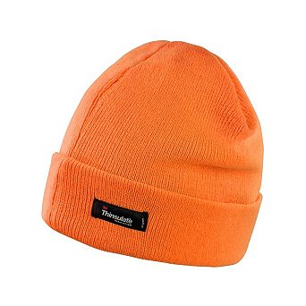 Result Winter Essentials Unisex Adult Ribbed Thinsulate Lightweight Beanie