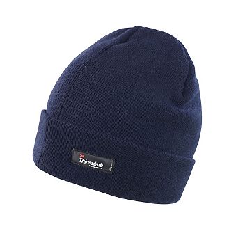 Result Winter Essentials Unisex Adult Ribbed Thinsulate Lightweight Beanie
