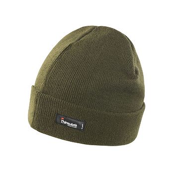 Result Winter Essentials Unisex Adult Ribbed Thinsulate Lightweight Beanie