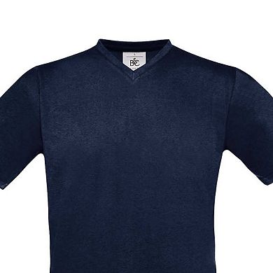 B&C Mens Exact V Neck T-Shirt