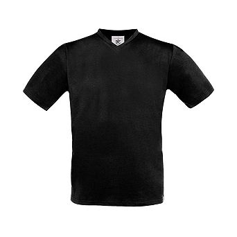 B&C Mens Exact V Neck T-Shirt