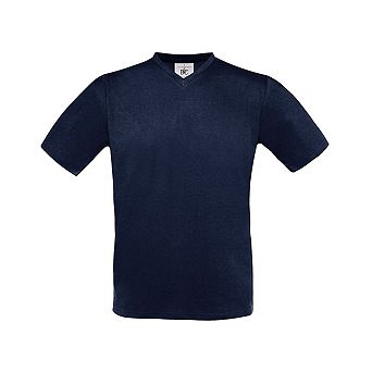 B&C Mens Exact V Neck T-Shirt