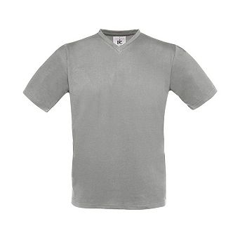 B&C Mens Exact V Neck T-Shirt