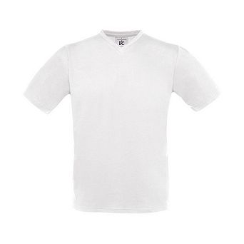 B&C Mens Exact V Neck T-Shirt