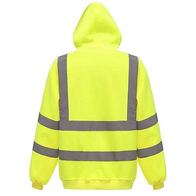 Yoko Mens Hi-Vis Hoodie